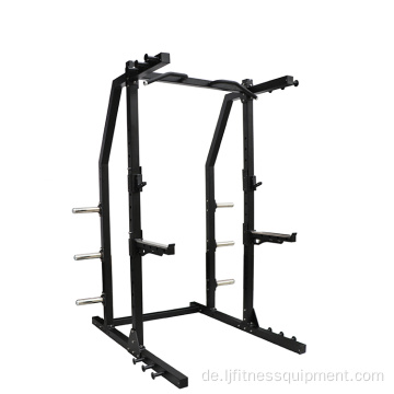 Fitnessstudio Halb Squat Power Rack Verstellbarer Stromkäfig